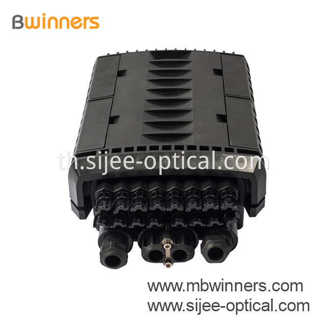 Fiber Optic Splice Closure